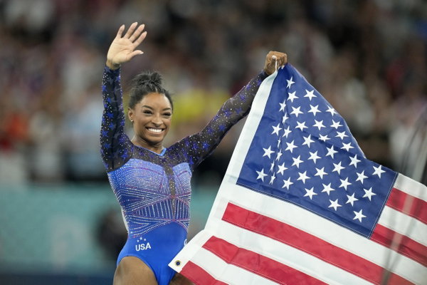 Olympics: Gymnastics