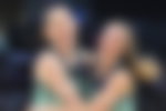 Image for Respect Pours In for Sabrina Ionescu, Breanna Stewart For Their Gesture Toward
Developmental Players After Commissioner’s Cup Win