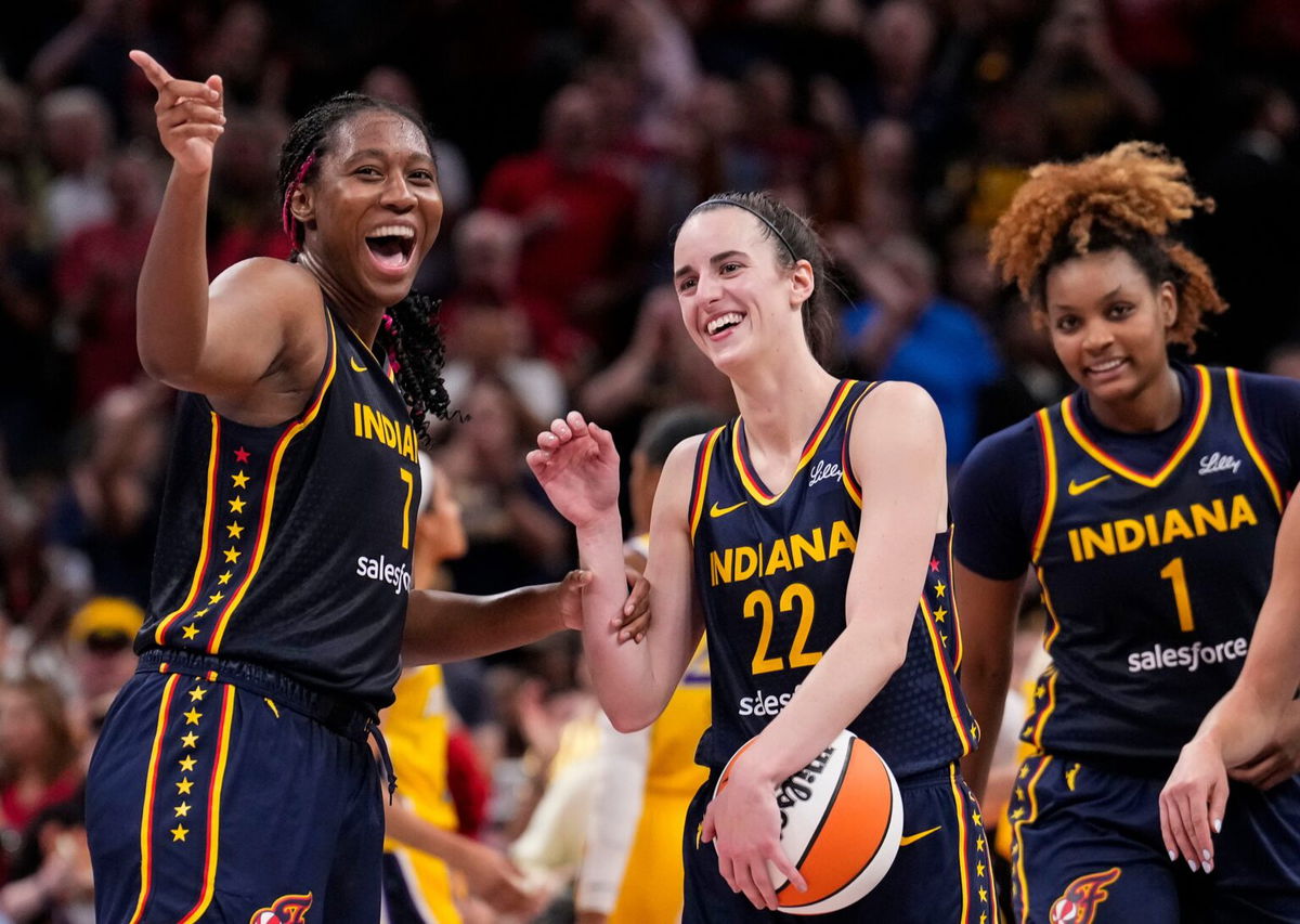 Caitlin Clark's Teammate Speaks Out on Discomfort From Fever Fans' Booing of DeWanna Bonner - EssentiallySports