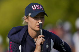 Golf: Solheim Cup-Europe at USA