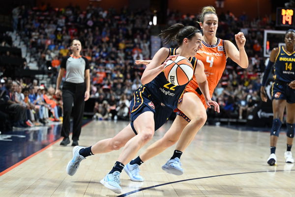 WNBA: Playoffs-Indiana Fever at Connecticut Sun