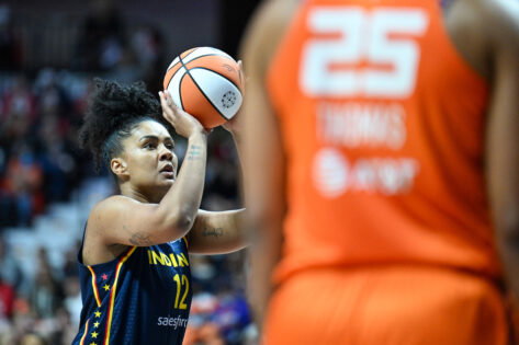 Damiris Dantas Shares Special Message After Announcing $300,000 Indiana Fever Decision