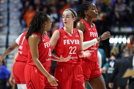 WNBA: Playoffs-Indiana Fever at Connecticut Sun