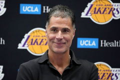 NBA: Los Angeles Lakers-Press Conference