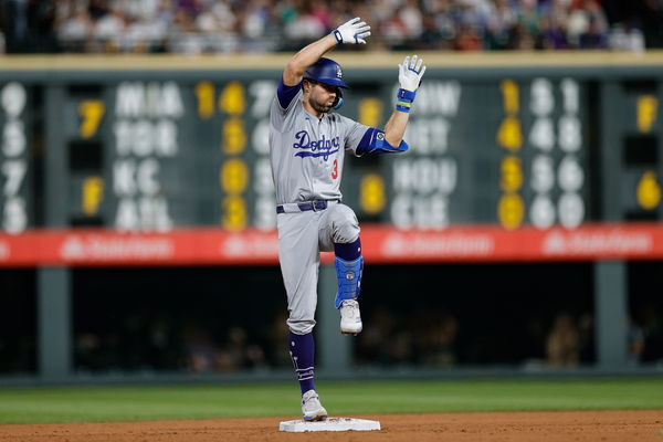 MLB: Los Angeles Dodgers at Colorado Rockies