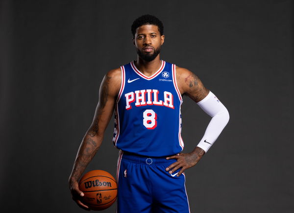 NBA: Philadelphia 76ers-Media Day