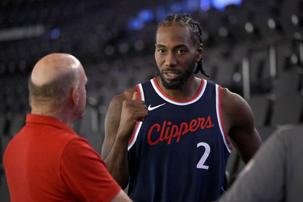 NBA: Los Angeles Clippers-Media Day