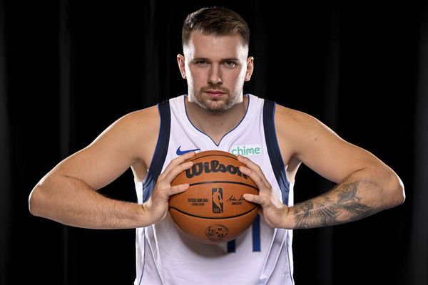 NBA: Dallas Mavericks-Media Day