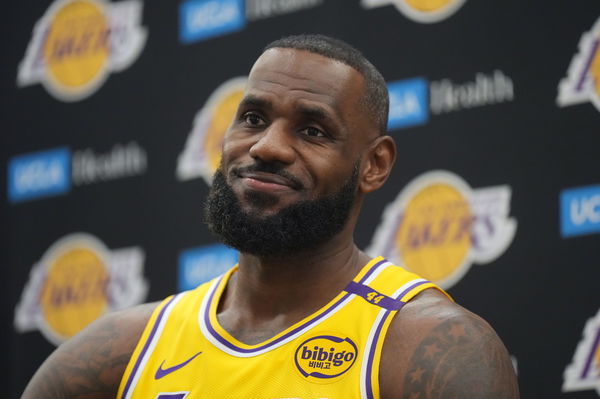 NBA: Los Angeles Lakers-Media Day