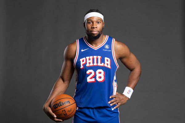 NBA: Philadelphia 76ers-Media Day