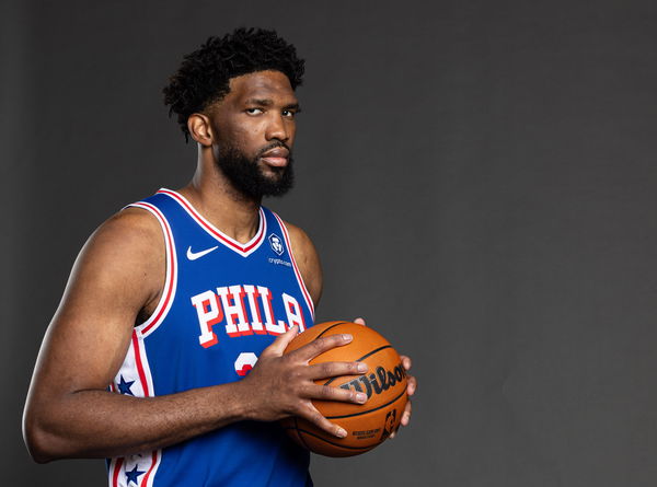 NBA: Philadelphia 76ers-Media Day