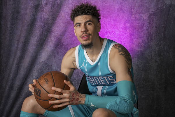 NBA: Charlotte Hornets-Media Day