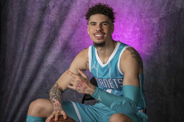 NBA: Charlotte Hornets-Media Day