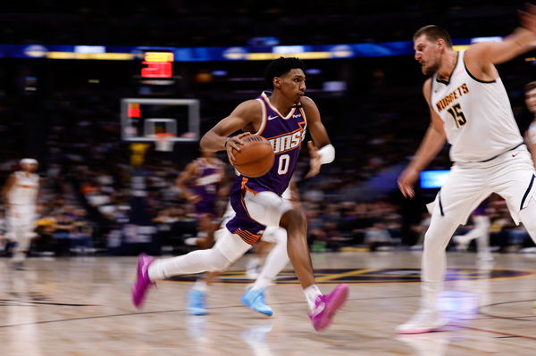 NBA: Preseason-Phoenix Suns at Denver Nuggets