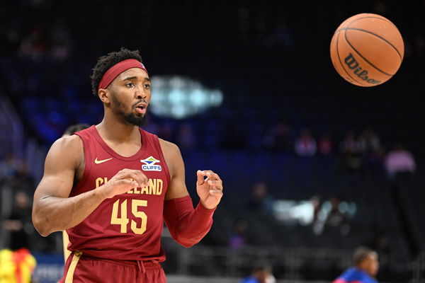 NBA: Preseason-Cleveland Cavaliers at Detroit Pistons