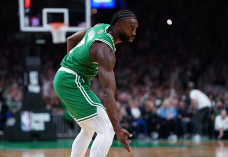 Jaylen Brown Subtly Blames Fans for Celtics' Missed NBA Record on