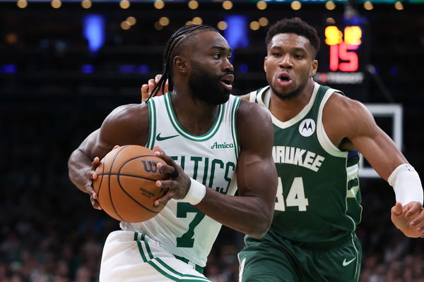 NBA: Milwaukee Bucks at Boston Celtics