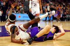 NBA: Los Angeles Lakers at Phoenix Suns