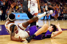 NBA: Los Angeles Lakers at Phoenix Suns