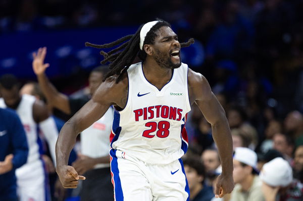 NBA: Detroit Pistons at Philadelphia 76ers