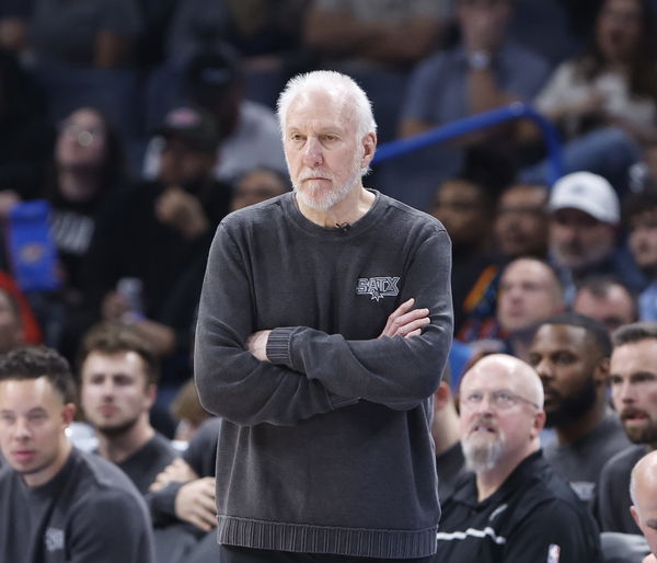 NBA: San Antonio Spurs at Oklahoma City Thunder