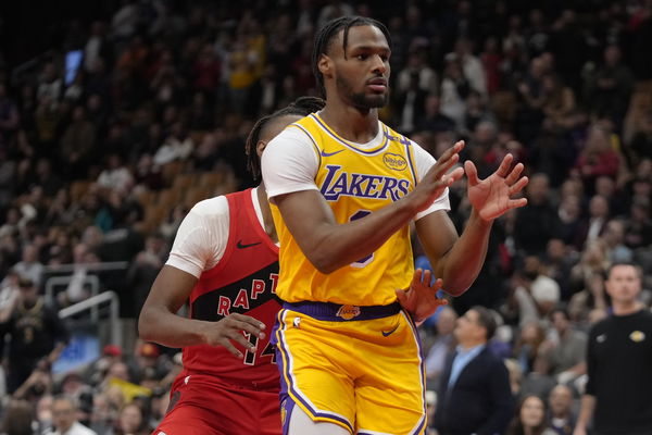 NBA: Los Angeles Lakers at Toronto Raptors