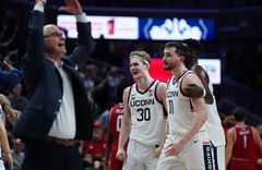 NCAA Basketball: Sacred Heart at Connecticut