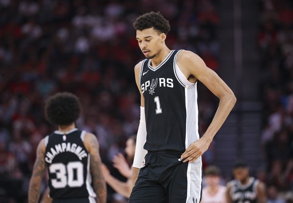 NBA: San Antonio Spurs at Houston Rockets