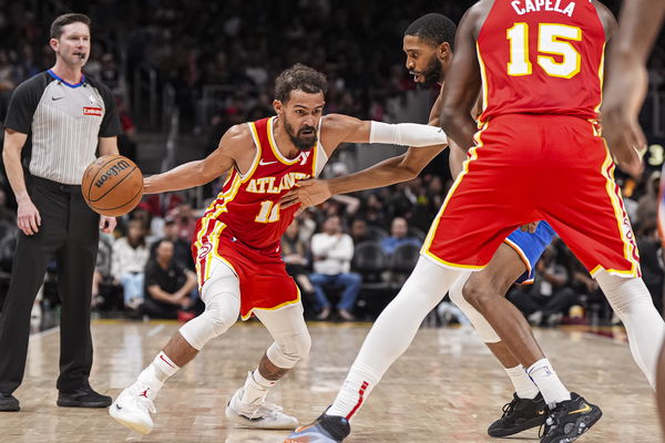 NBA: New York Knicks at Atlanta Hawks