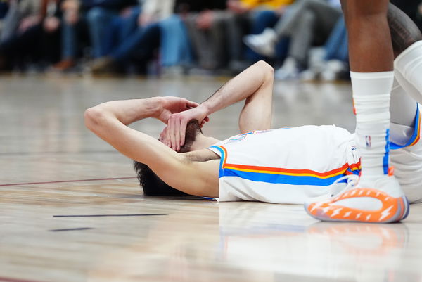 NBA: Oklahoma City Thunder at Denver Nuggets