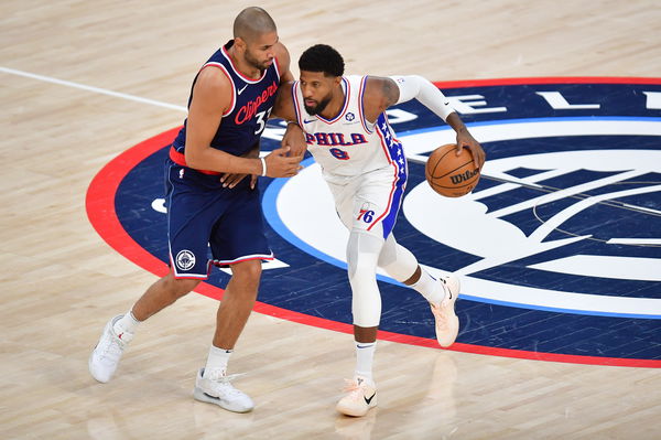 NBA: Philadelphia 76ers at Los Angeles Clippers