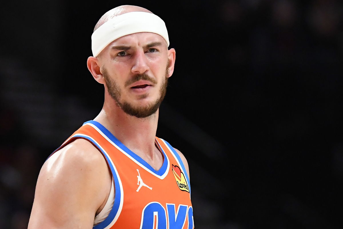 Alex Caruso’s Never-Before-Seen Defense Sparks “Ejection” Debate as Thunder Star Doubles Down