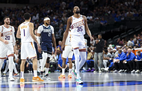 NBA: Phoenix Suns at Dallas Mavericks