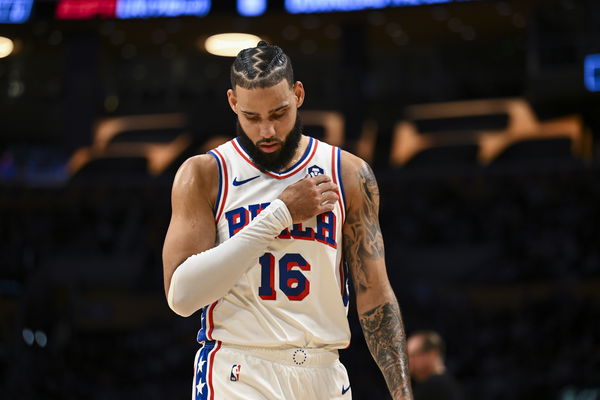 NBA: Philadelphia 76ers at Los Angeles Lakers