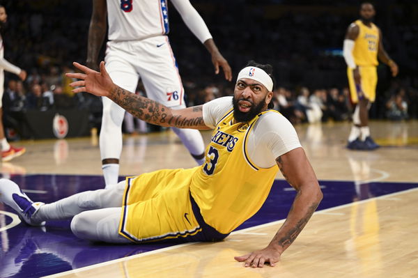 NBA: Philadelphia 76ers at Los Angeles Lakers