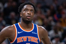 NBA: New York Knicks at Indiana Pacers