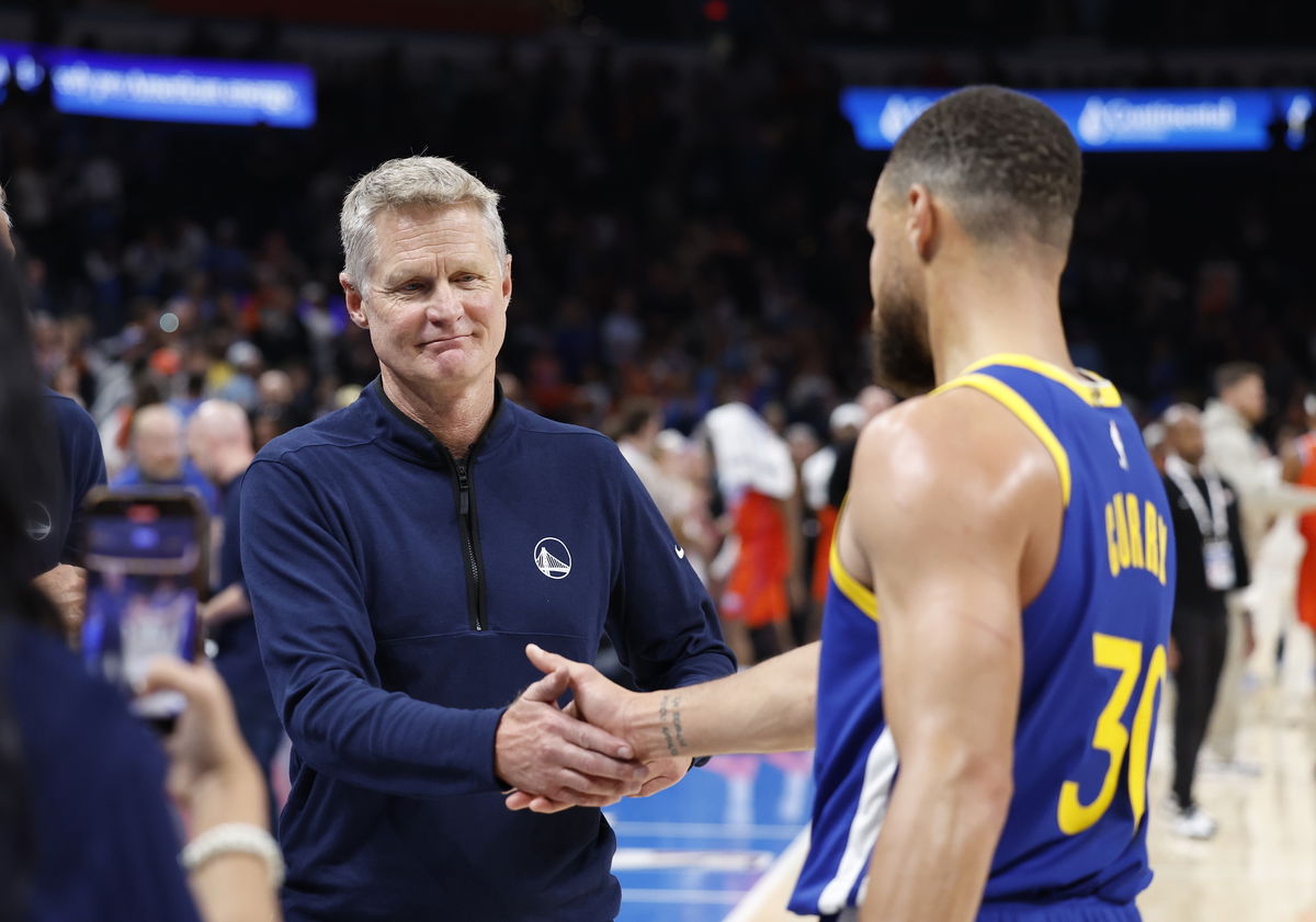 Stephen Curry Lights Up the Warriors Locker Room After Steve Kerr Achieves Rare NBA Feat