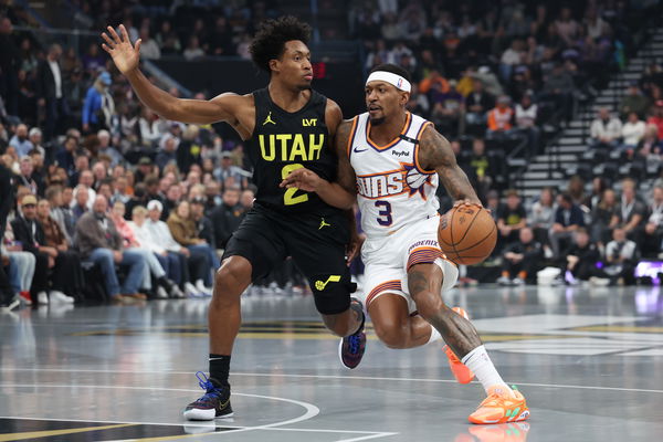 NBA: Phoenix Suns at Utah Jazz