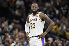 NBA: Los Angeles Lakers at San Antonio Spurs