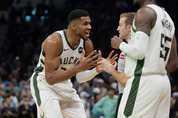 NBA: Milwaukee Bucks at Charlotte Hornets