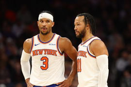 NBA: New York Knicks at Phoenix Suns