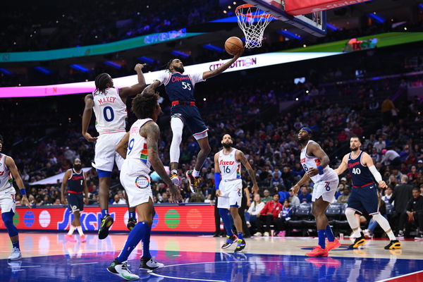 NBA: Los Angeles Clippers at Philadelphia 76ers