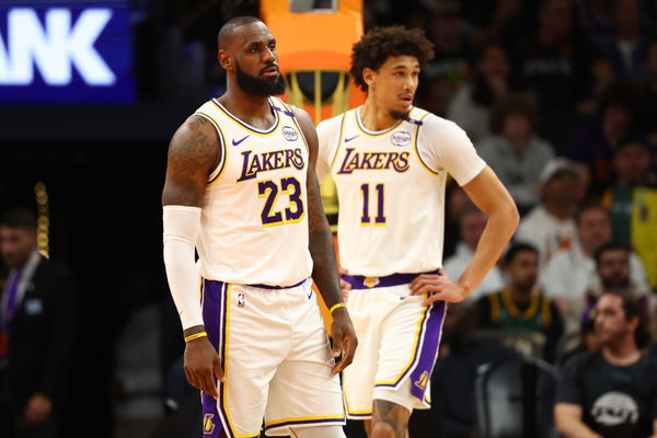 NBA: Los Angeles Lakers at Phoenix Suns