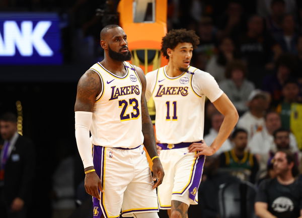 NBA: Los Angeles Lakers at Phoenix Suns