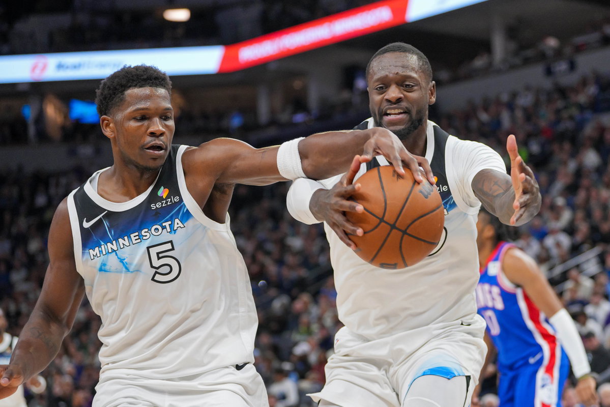 NBA Community Baffled by Timberwolves’ Julius Randle Trade After Ex-Champion’s Anthony Edwards Warning