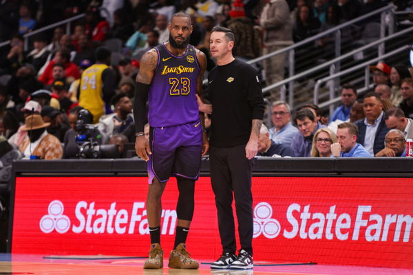 NBA: Los Angeles Lakers at Atlanta Hawks