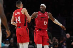 NBA: Phoenix Suns at Miami Heat