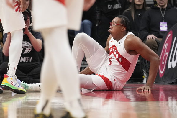 NBA: New York Knicks at Toronto Raptors