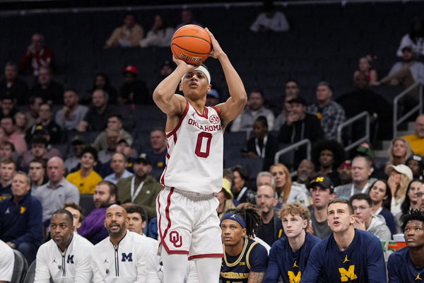 NCAA Basketball: Jumpman Invitational-Oklahoma at Michigan