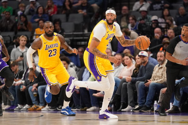 NBA: Los Angeles Lakers at Sacramento Kings